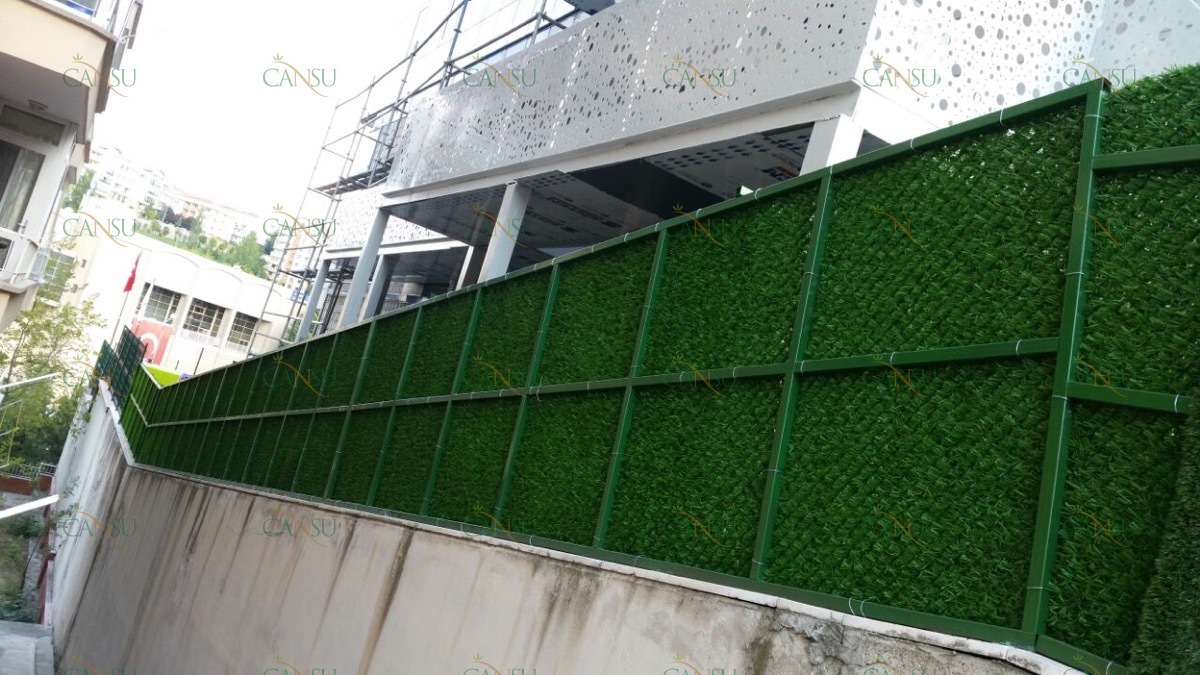 Çim Duvar, Dekoratif Çit, Çim Çit, Şimşir Duvar, Çiçekli Duvar, Bitki Duvar, Yapay Çim Duvar, Yapay Çim Çit