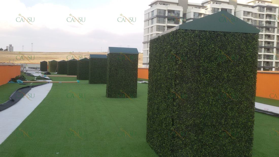 Çim Duvar, Dekoratif Çit, Çim Çit, Şimşir Duvar, Çiçekli Duvar, Bitki Duvar, Yapay Çim Duvar, Yapay Çim Çit